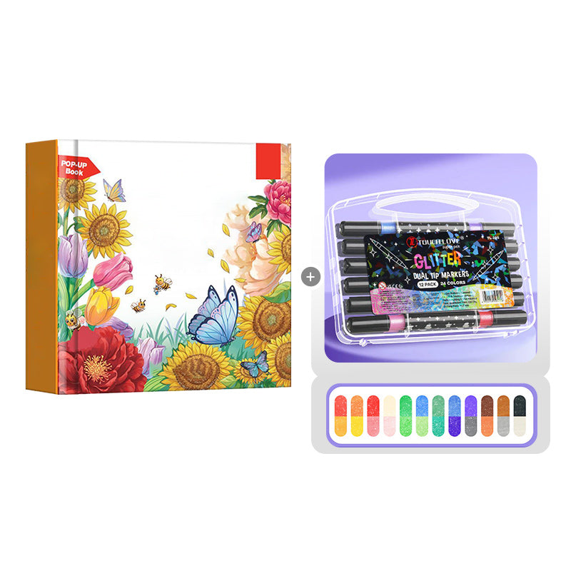 ✨【Kids' Animal-Themed Pop-Up Books】✨