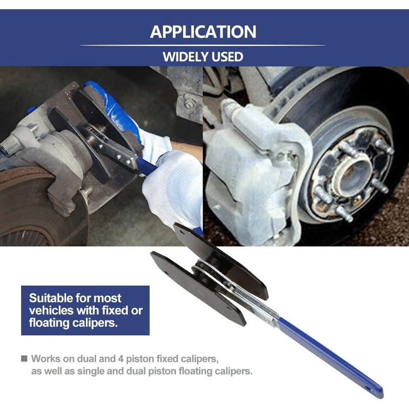 💥Last Day 49% OFF 🚗 -360° Rotating Ratchet Brake Caliper Tool