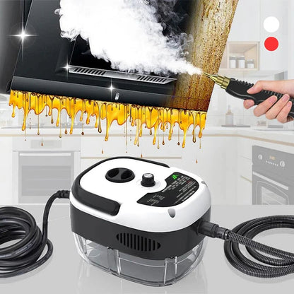 🎄Christmas Sale🔥2500W Handheld High-Temperature Pressurized Steam Cleaner（FREE SHIPPING✈️）