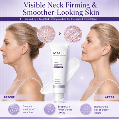 🧠👩‍🔬 MAGEC All-Over Firming Cream – Smooth, Tighten & Brighten the Face, Neck & Body – 70% OFF Today