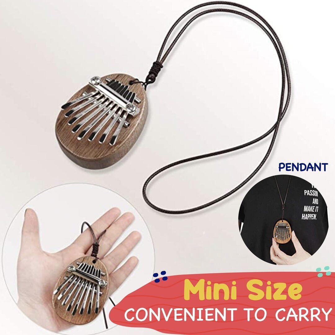 🎄Christmas is coming 🎁 Kalimba 8 Key exquisite Finger Thumb Piano💕