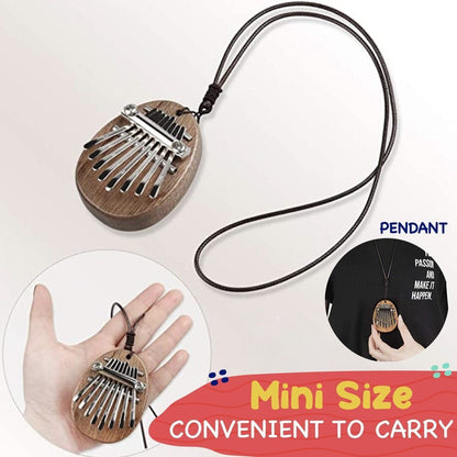 🎄Christmas is coming 🎁 Kalimba 8 Key exquisite Finger Thumb Piano💕