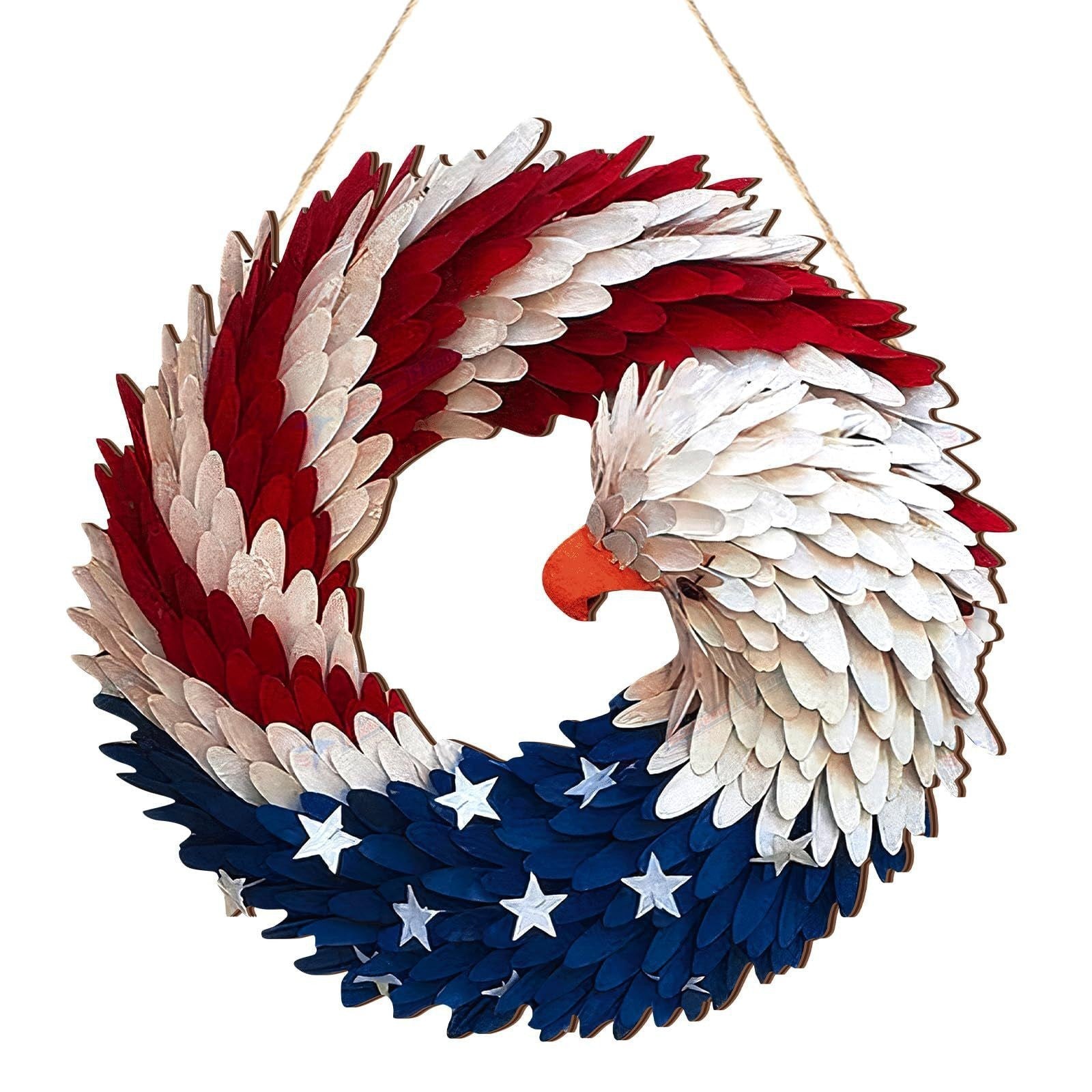 Patriotic Star Wreath* Style F