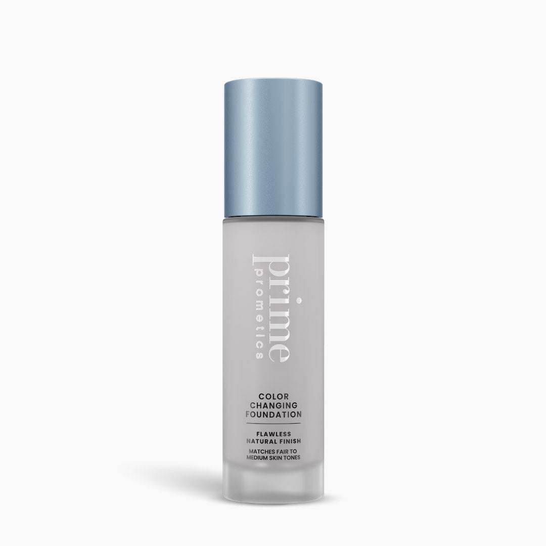 Color Changing Foundation