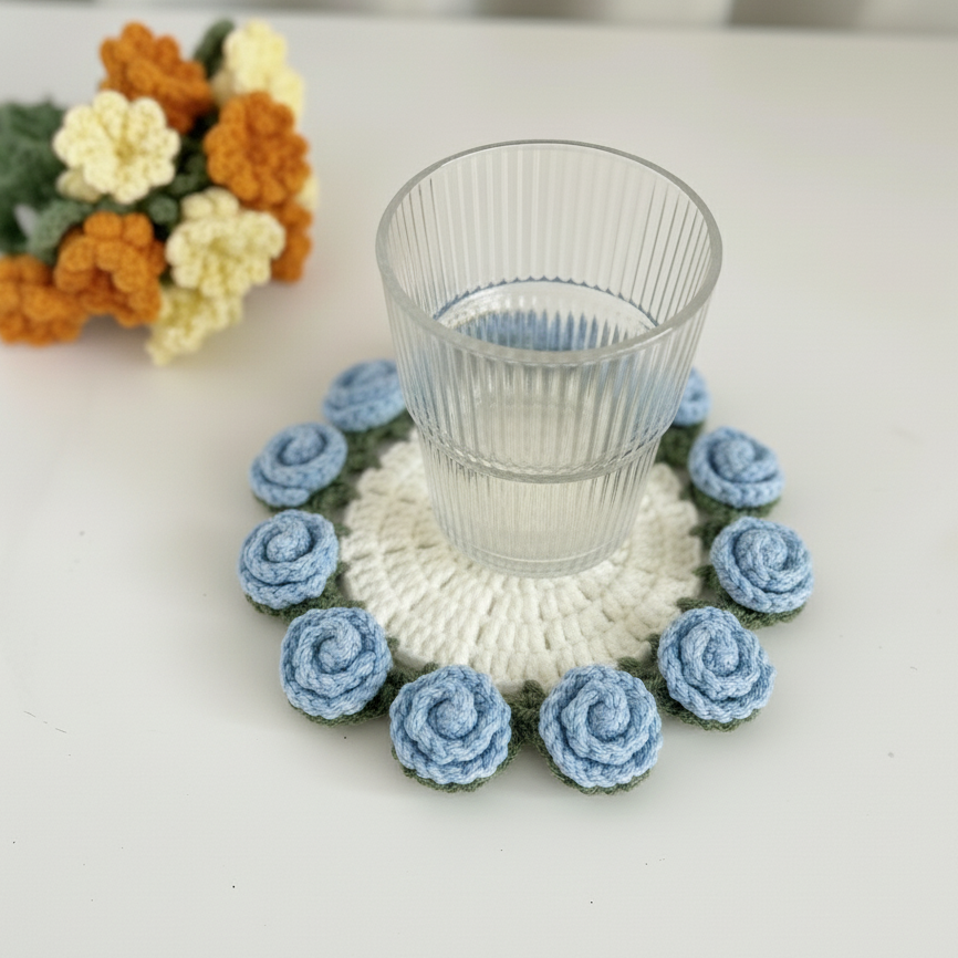 Blue Flowers
