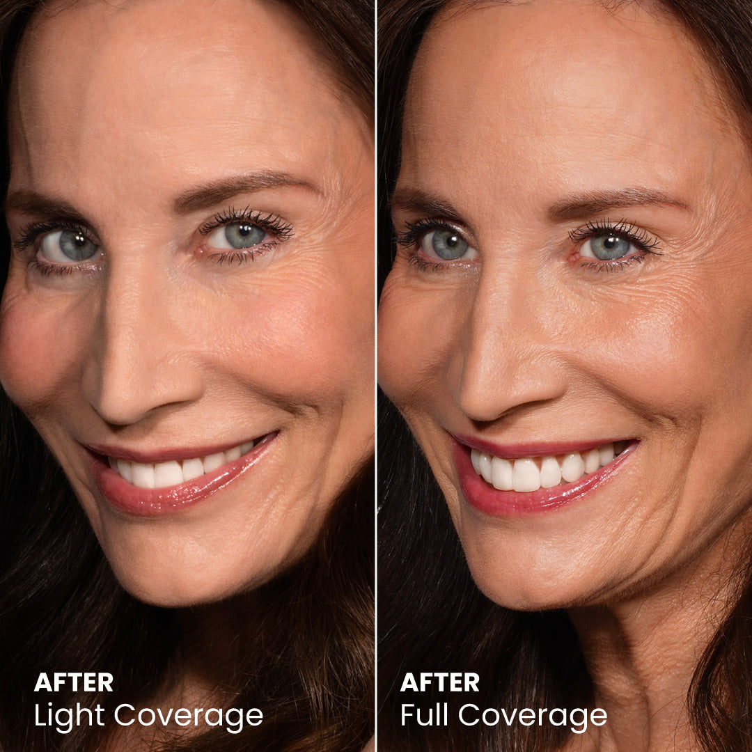 Color Changing Foundation