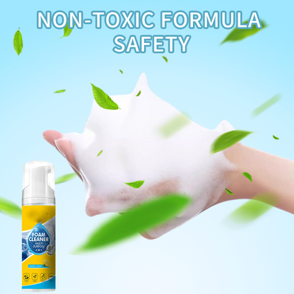 🥳2026 HOT SALE💞50K+ SOLD!🚗Powerful & Multipurpose Car Interior Foam Cleaner