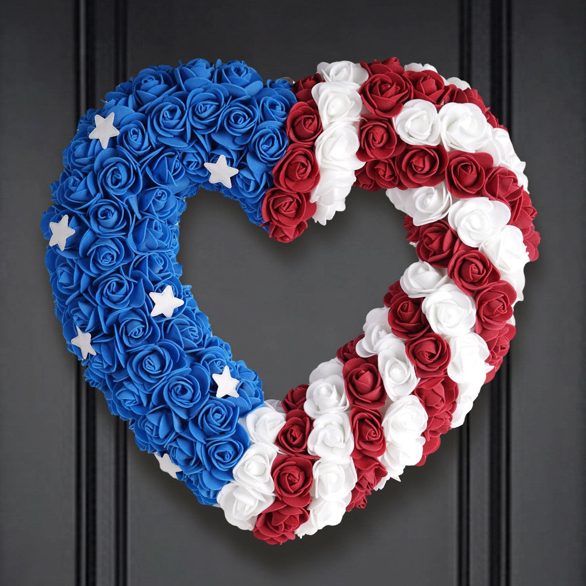 Patriotic Star Wreath* Style G