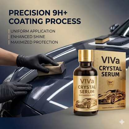 ⚡Hot Sales 49% OFF🔥Graphene Ceramic Coating for Cars – 9H Hardness, 10+ Years Protection, Hydrophobic & Scratch Resistant