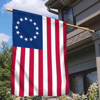 Betsy Ross American Flag