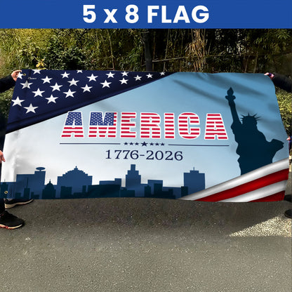250 years of America Grommet  Flag