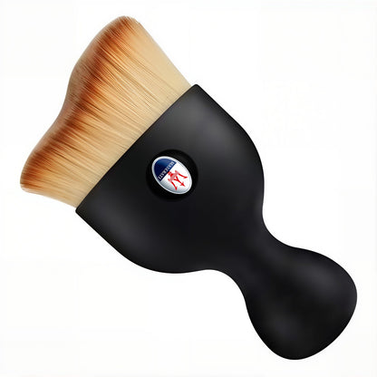 Woyuosn Soft Bristles Interior Duster – Dual Use for Wet & Dry Cleaning