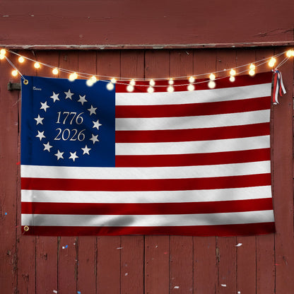 FLAGWIX Betsy Ross 1776 2026 American Grommet Flag