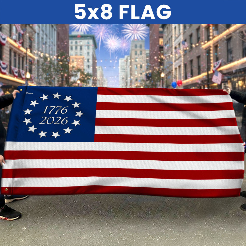 5x8 ft.