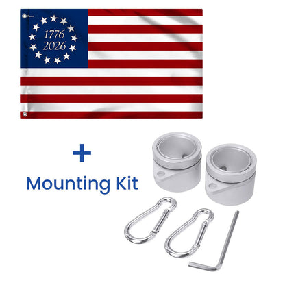 FLAGWIX Betsy Ross 1776 2026 American Grommet Flag