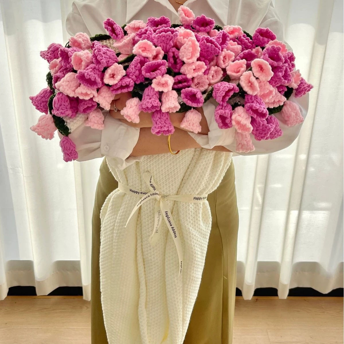 Blossom Pink Flower Garden
