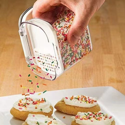 Baking Storage Set Container Kitchen 4/6 Pcs Set