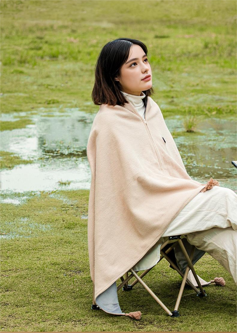 🎅Best Winter Gifts 🔥Favorite Portable Heated Shawl (Buy 2 Free Shipping)