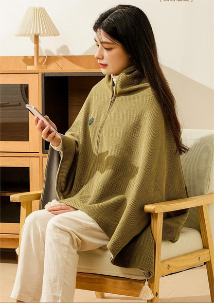 🎅Best Winter Gifts 🔥Favorite Portable Heated Shawl (Buy 2 Free Shipping)