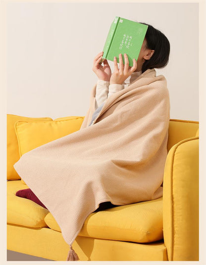 🎅Best Winter Gifts 🔥Favorite Portable Heated Shawl (Buy 2 Free Shipping)