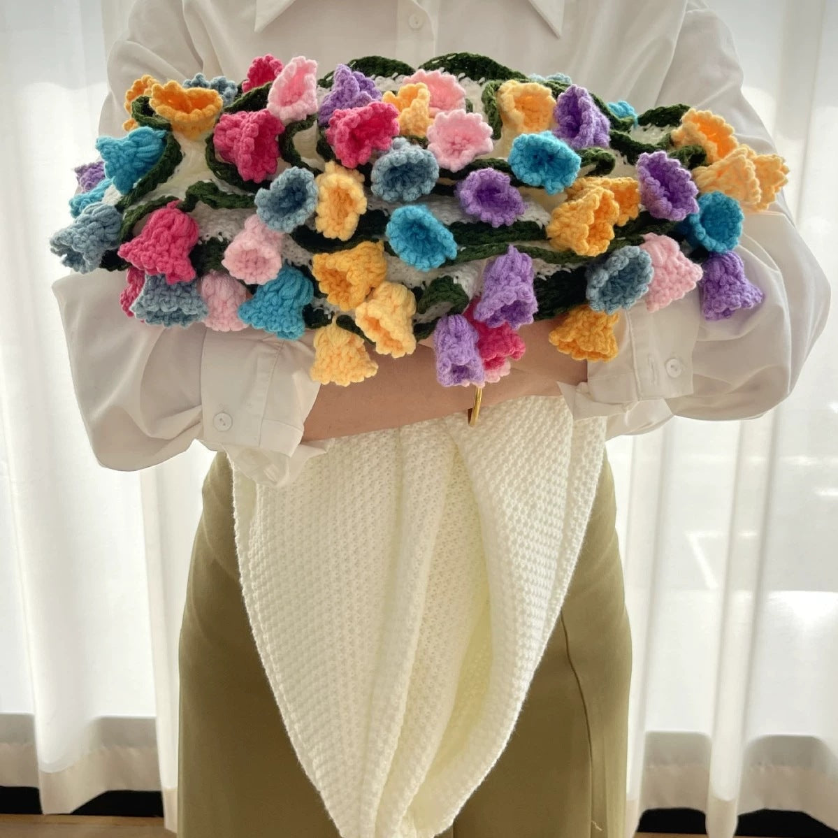 Rainbow Flower Garden
