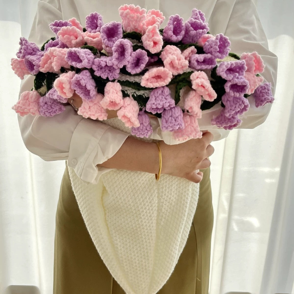 Lilac Flower Garden