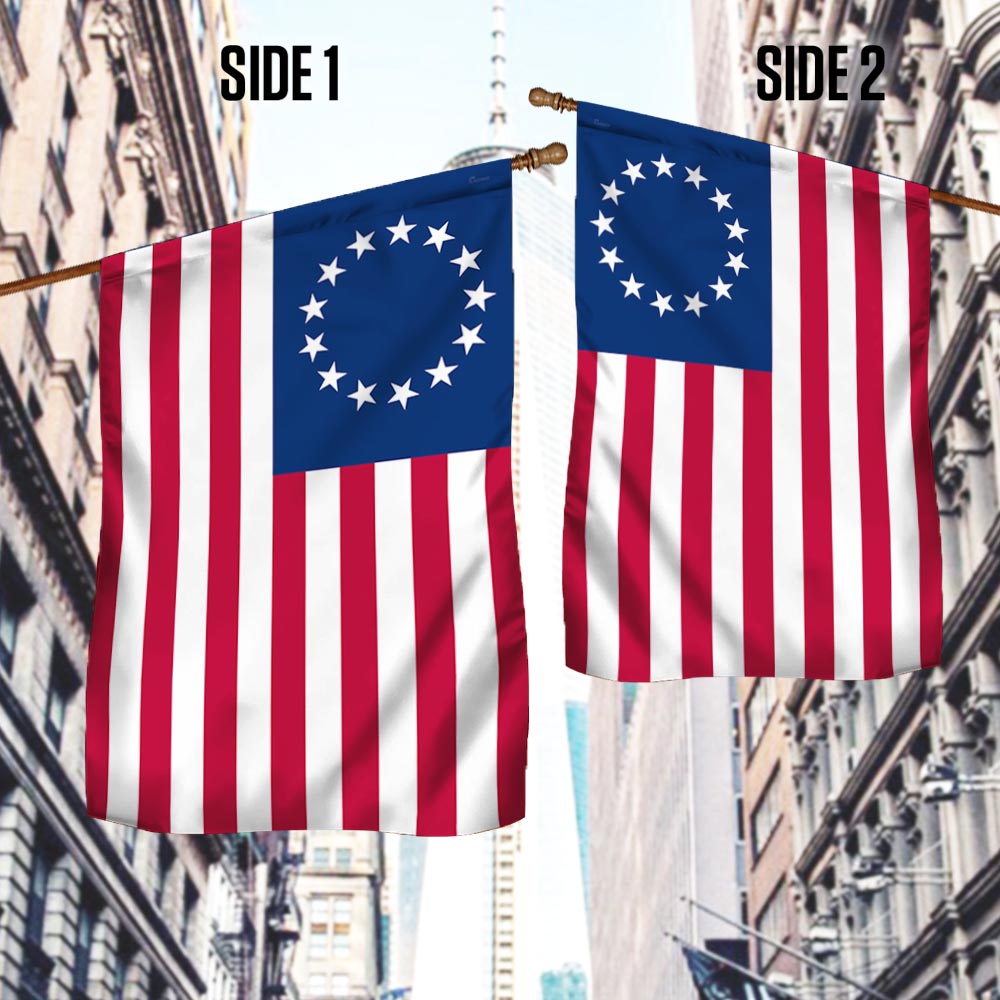 Betsy Ross American Flag