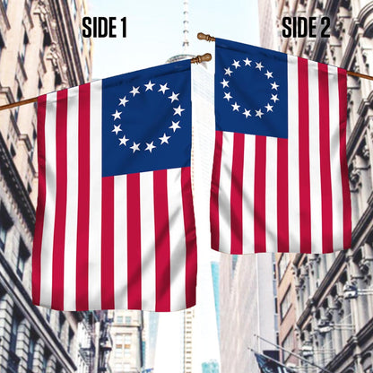 Betsy Ross American Flag