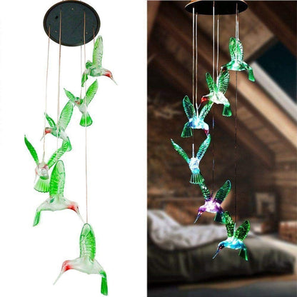🌿Hummingbird Solar Light 🐦 Eco-Friendly Garden Glow🔥 50% OFF