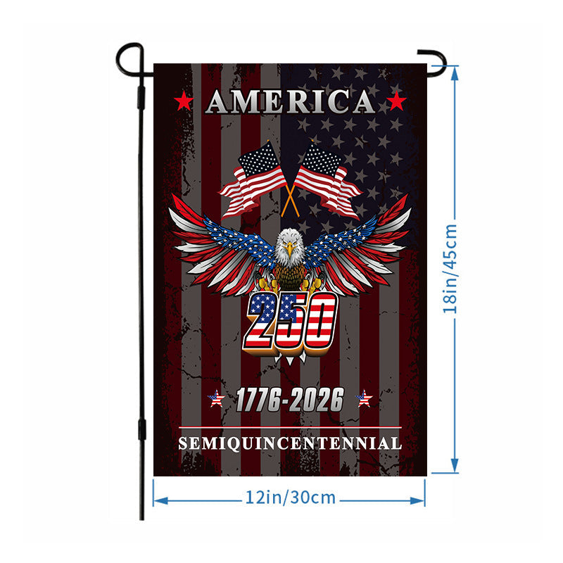 US 250th Anniversary 1776-2026 Grommet Flag 🏴󠁵󠁳󠁡󠁿 Special Offer Today 🔥