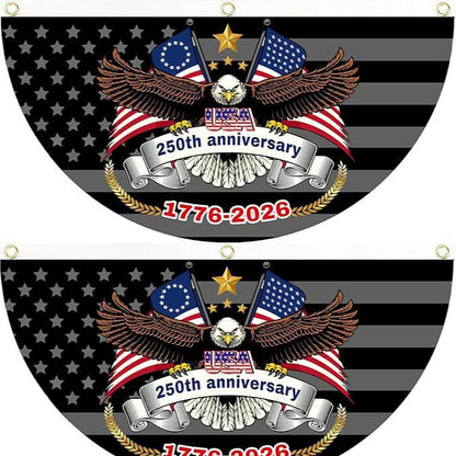 250th Anniversary USA Fan Flag