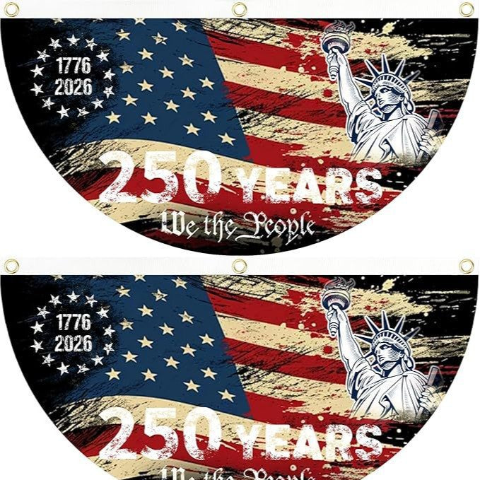 250th Anniversary USA Fan Flag