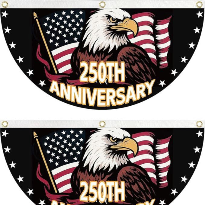 250th Anniversary USA Fan Flag