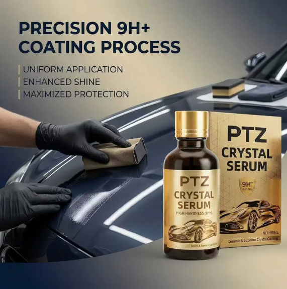 ⚡Hot Sales🔥 Graphene Ceramic Coating for Cars (FREE - Applicator & Microfiber Towel)🔥