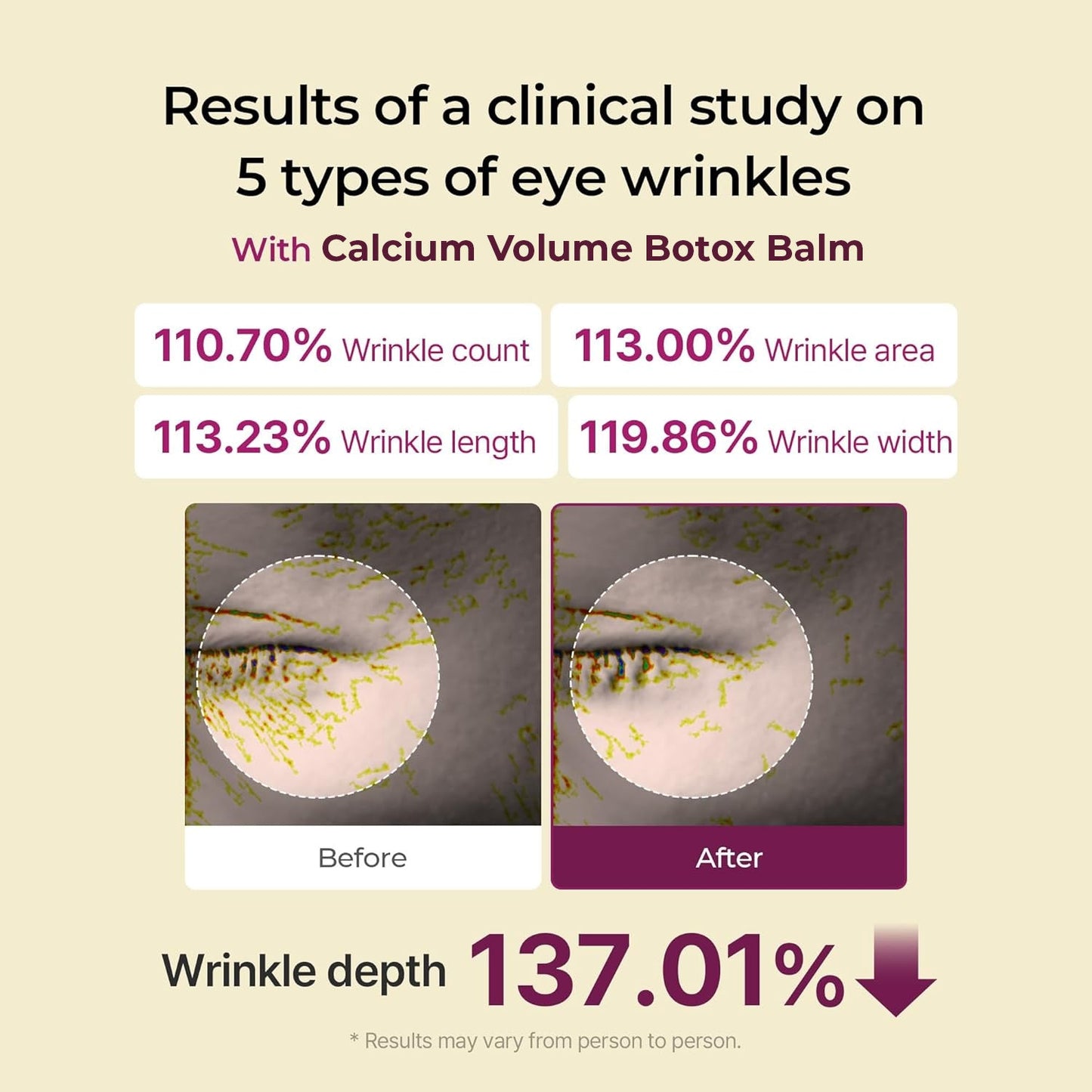 Coopmate® Calcium Volume Botox Balm