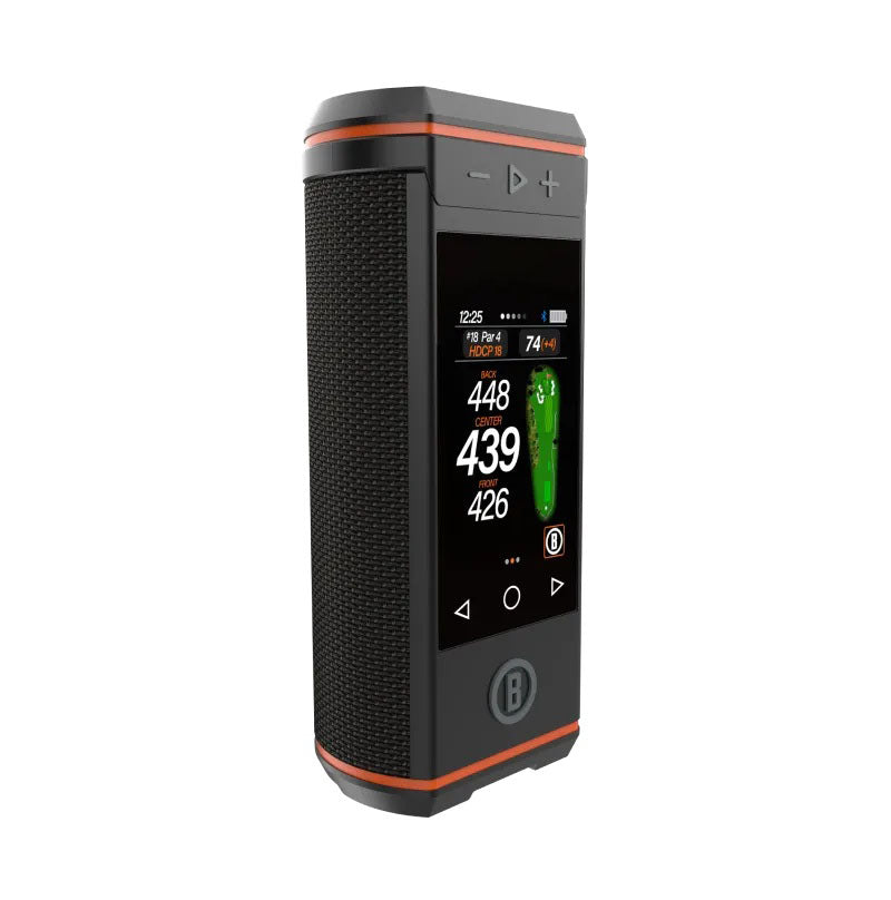 3.5" Color HD Touchscreen & 360° Premium Audio for Clear Visuals and Audible Distances⛳