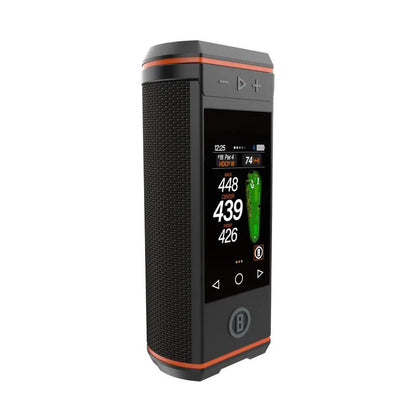 3.5" Color HD Touchscreen & 360° Premium Audio for Clear Visuals and Audible Distances⛳