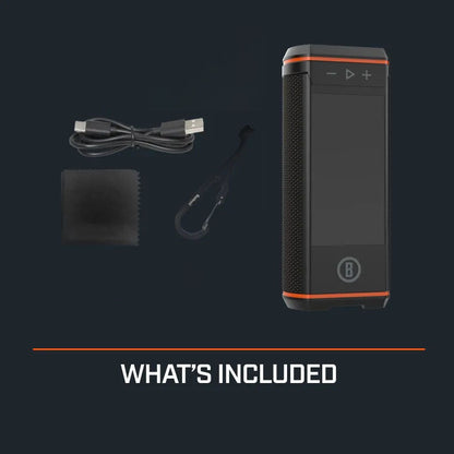 3.5" Color HD Touchscreen & 360° Premium Audio for Clear Visuals and Audible Distances⛳