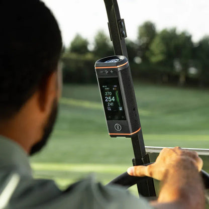 3.5" Color HD Touchscreen & 360° Premium Audio for Clear Visuals and Audible Distances⛳
