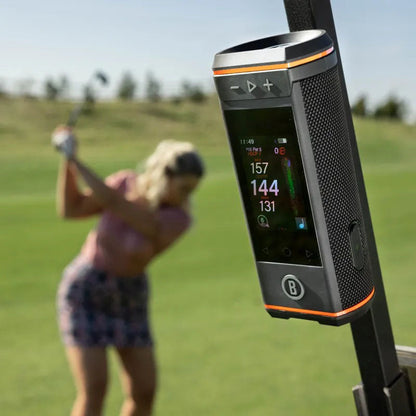 3.5" Color HD Touchscreen & 360° Premium Audio for Clear Visuals and Audible Distances⛳