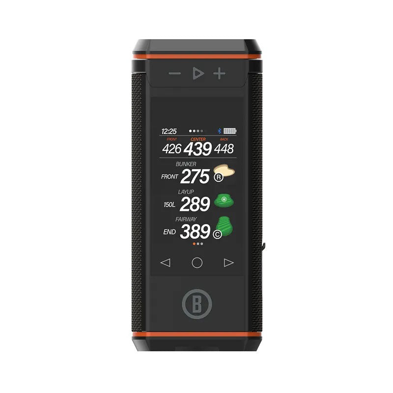 3.5" Color HD Touchscreen & 360° Premium Audio for Clear Visuals and Audible Distances⛳