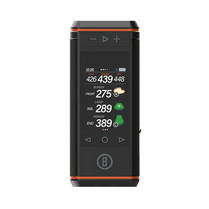 3.5" Color HD Touchscreen & 360° Premium Audio for Clear Visuals and Audible Distances⛳
