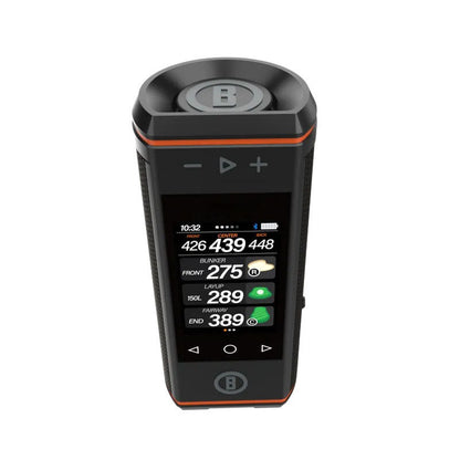3.5" Color HD Touchscreen & 360° Premium Audio for Clear Visuals and Audible Distances⛳