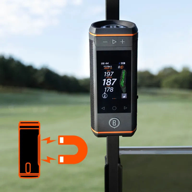 3.5" Color HD Touchscreen & 360° Premium Audio for Clear Visuals and Audible Distances⛳