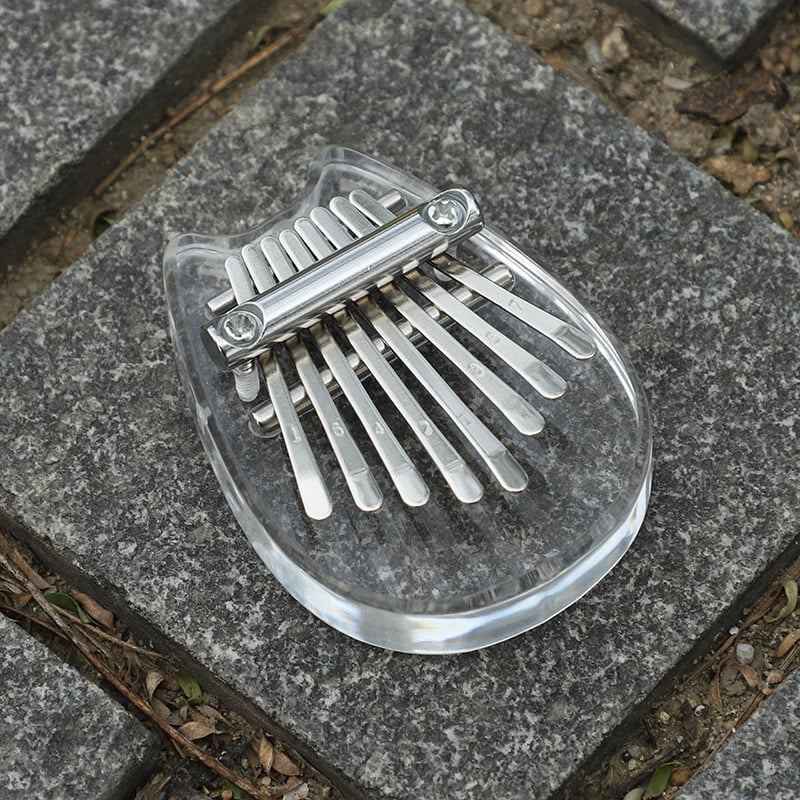 🎄Christmas is coming 🎁 Kalimba 8 Key exquisite Finger Thumb Piano💕