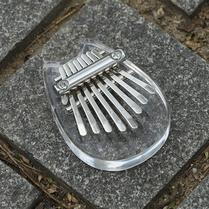 🎄Christmas is coming 🎁 Kalimba 8 Key exquisite Finger Thumb Piano💕