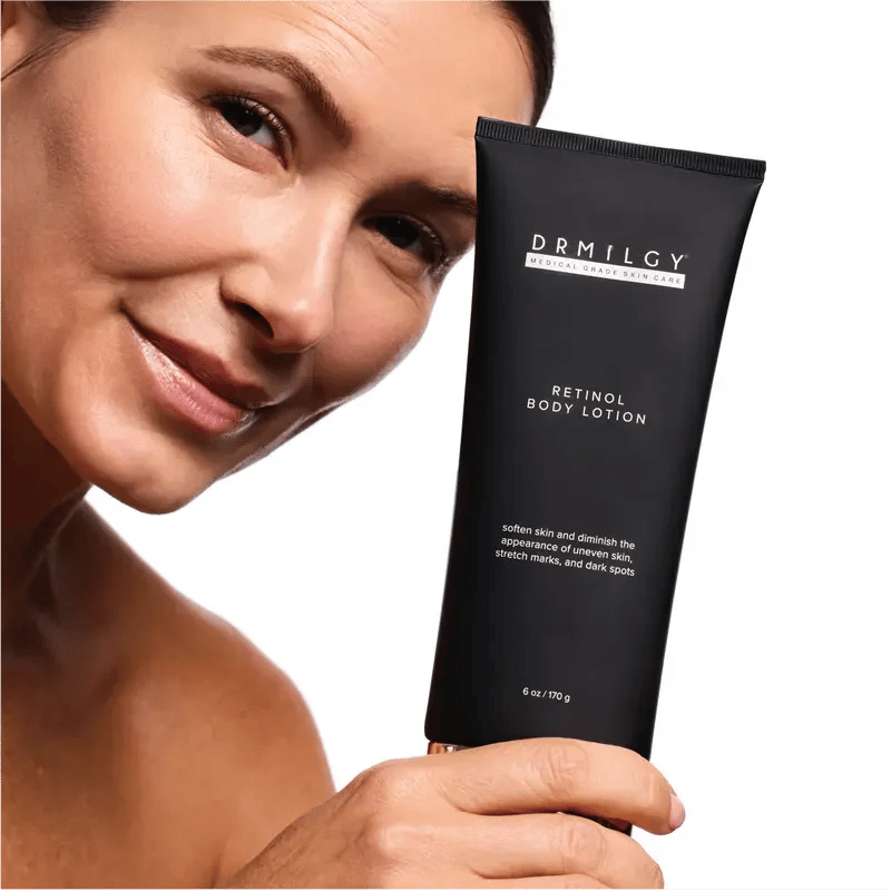 🏆5x Sold Out & World-Famous🏆DRMILGY Retinol Body Lotion 6 oz with Shea Butter and Ceramides Skin Care Hydrating