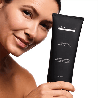 🏆5x Sold Out & World-Famous🏆DRMILGY Retinol Body Lotion 6 oz with Shea Butter and Ceramides Skin Care Hydrating