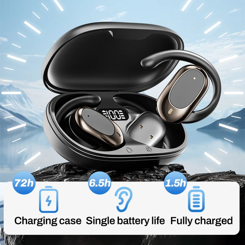 Mega summer sale🔥Waterproof open-ear headphones