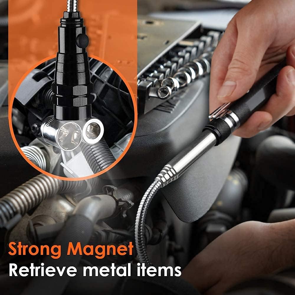 Top Christmas Gift 2025-Telescoping Magnetic Pickup Tools